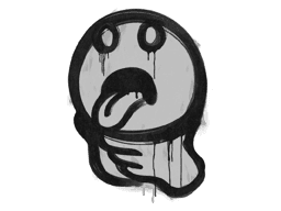 Sealed Graffiti | Choke (Shark White)