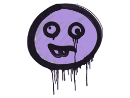 Sealed Graffiti | Goofy (Violent Violet)