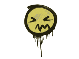 Sealed Graffiti | Grimace (Tracer Yellow)