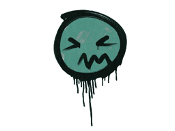 Sealed Graffiti | Grimace (Frog Green)