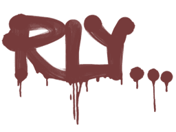 Sealed Graffiti | Rly (Brick Red)