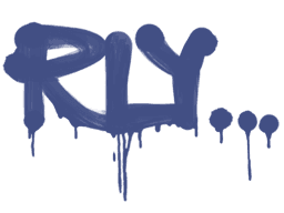Sealed Graffiti | Rly (SWAT Blue)