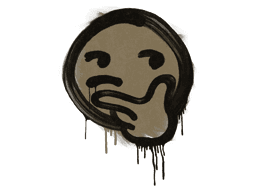 Sealed Graffiti | Thoughtfull (Dust Brown)