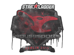 Sealed Graffiti | mousesports | Berlin 2019