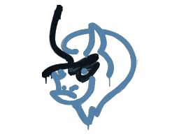 Sealed Graffiti | Recoil PP-Bizon (Monarch Blue)