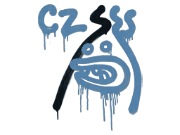 Sealed Graffiti | Recoil CZ-75 (Monarch Blue)