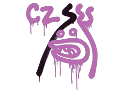 Sealed Graffiti | Recoil CZ-75 (Bazooka Pink)