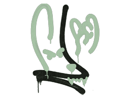 Sealed Graffiti | Recoil M4A4 (Cash Green)