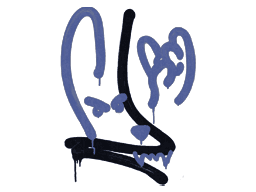 Sealed Graffiti | Recoil M4A4 (SWAT Blue)