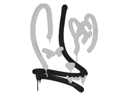 Sealed Graffiti | Recoil M4A4 (Shark White)