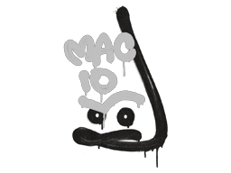 Sealed Graffiti | Recoil MAC-10 (Shark White)