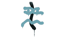 Sealed Graffiti | Recoil XM1014 (Wire Blue)