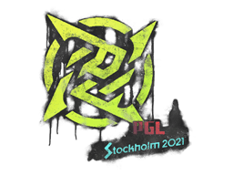 Sealed Graffiti | Ninjas in Pyjamas | Stockholm 2021