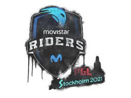 Sealed Graffiti | Movistar Riders | Stockholm 2021