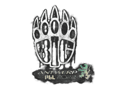 Sealed Graffiti | BIG | Antwerp 2022