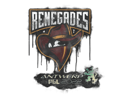 Sealed Graffiti | Renegades | Antwerp 2022