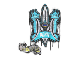 Sealed Graffiti | Monte | Paris 2023