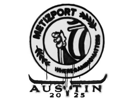 Sealed Graffiti | Metizport | Austin 2025