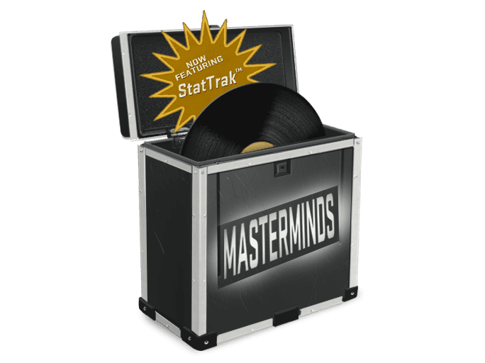 StatTrakâ„¢ Masterminds Music Kit Box