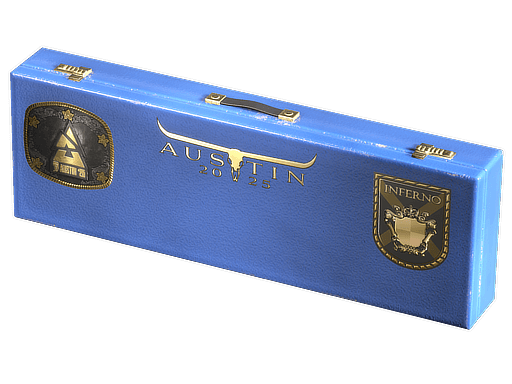 Austin 2025 Inferno Souvenir Highlight Package