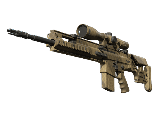 SCAR-20 | Sand Mesh