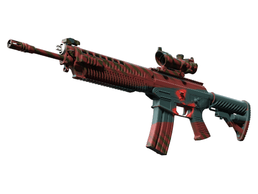 SG 553 | Fallout Warning