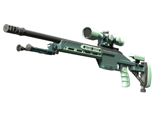 SSG 08 | Blue Spruce (Battle-Scarred)