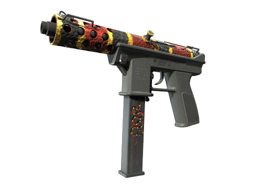 Tec-9 | Snek-9 (Battle-Scarred)