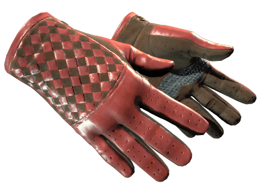 Driver Gloves | Crimson Weave