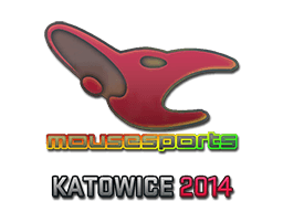 Sticker | mousesports (Holo) | Katowice 2014