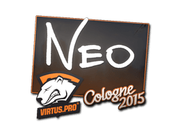 Sticker | NEO | Cologne 2015