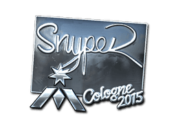 Sticker | SnypeR (Foil) | Cologne 2015