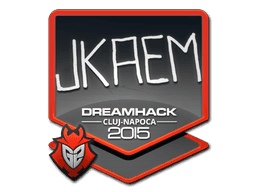 Sticker | jkaem | Cluj-Napoca 2015