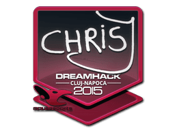 Sticker | chrisJ | Cluj-Napoca 2015