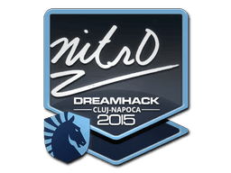 Sticker | nitr0 | Cluj-Napoca 2015