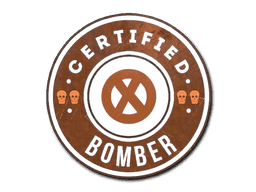 Sticker | The Bomber