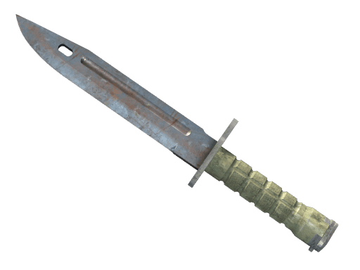 ★ Bayonet | Rust Coat (Battle-Scarred)