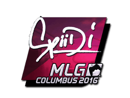 Sticker | Spiidi (Foil) | MLG Columbus 2016