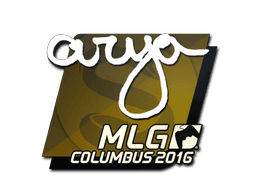 Sticker | arya | MLG Columbus 2016