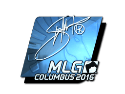 Sticker | Hiko (Foil) | MLG Columbus 2016