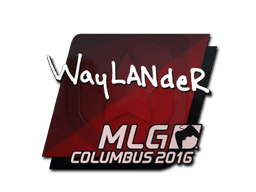 Sticker | wayLander | MLG Columbus 2016
