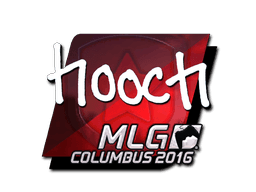 Sticker | hooch (Foil) | MLG Columbus 2016