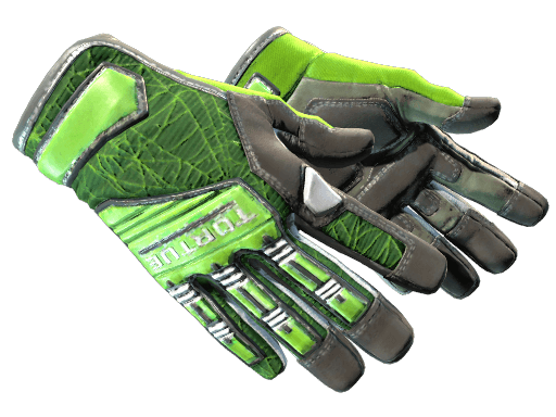 Specialist Gloves | Emerald Web