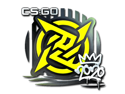 Sticker | Ninjas in Pyjamas (Foil) | 2020 RMR