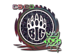 Sticker | BIG (Holo) | 2020 RMR