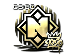 Sticker | Nemiga (Gold) | 2020 RMR