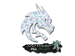 Sticker | Team Spirit (Glitter) | Antwerp 2022