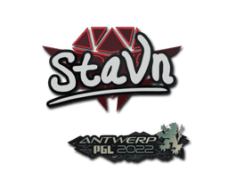 Sticker | stavn | Antwerp 2022