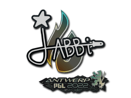 Sticker | jabbi | Antwerp 2022