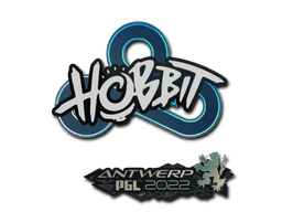 Sticker | Hobbit | Antwerp 2022